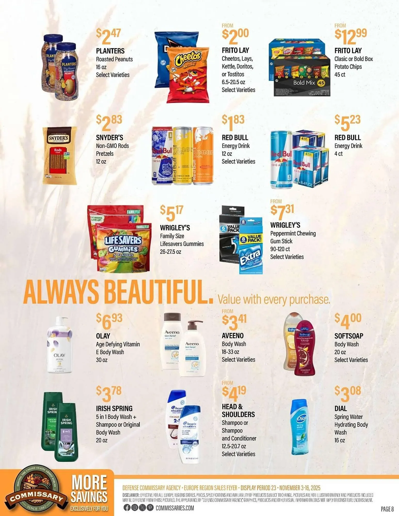Weekly ad Commissary weekly ad from November 3 to November 16 2025 - Page 8