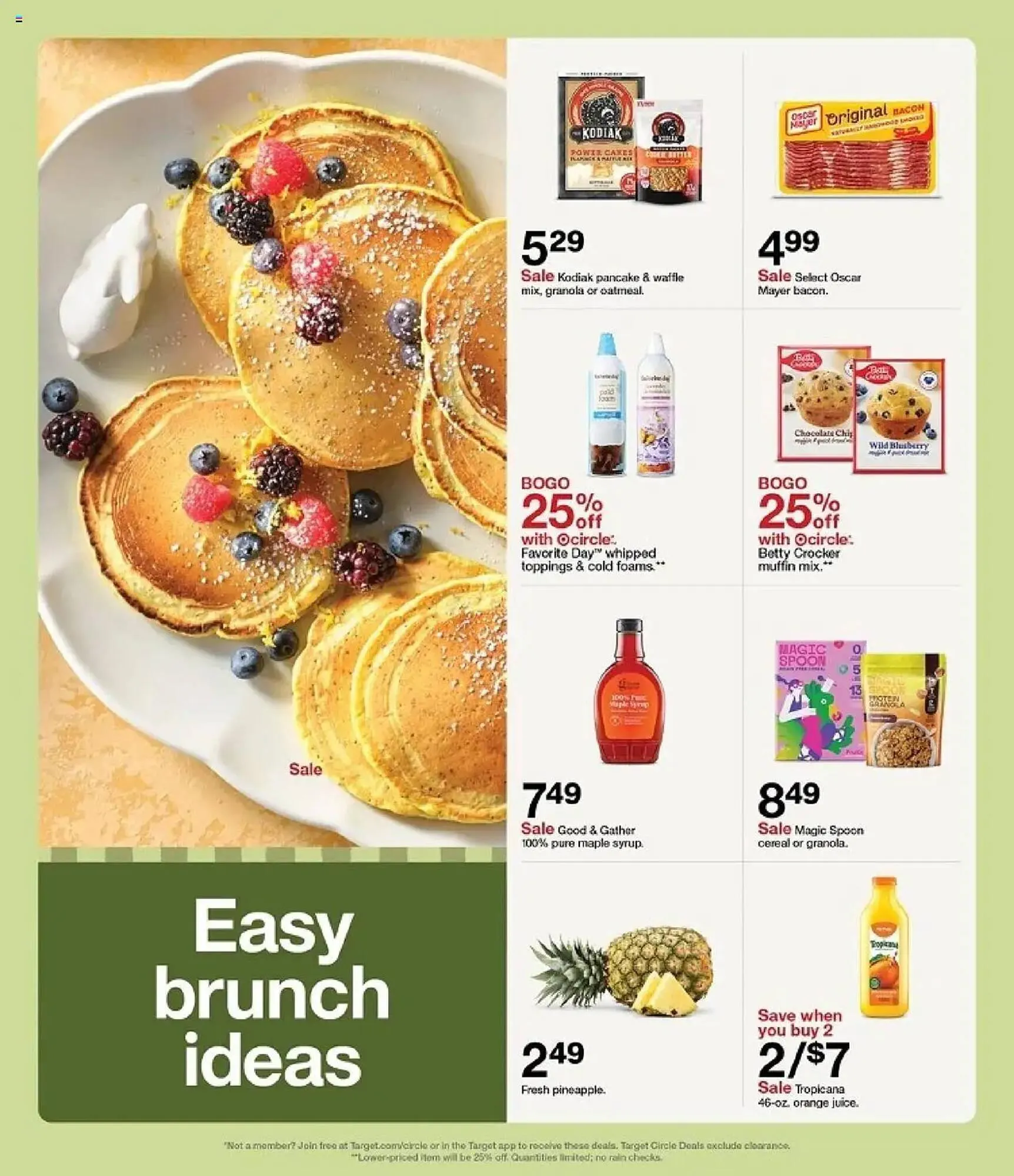Weekly ad Target Weekly Ad from April 13 to April 19 2025 - Page 23
