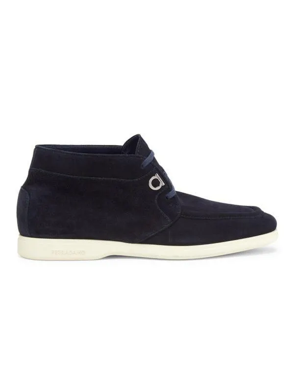 Cerviacrosta Elisi Suede Ankle Boots