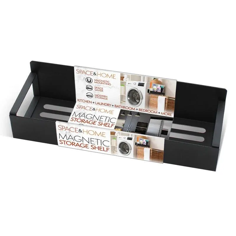 Space and Home Magnetic Storage Shelf