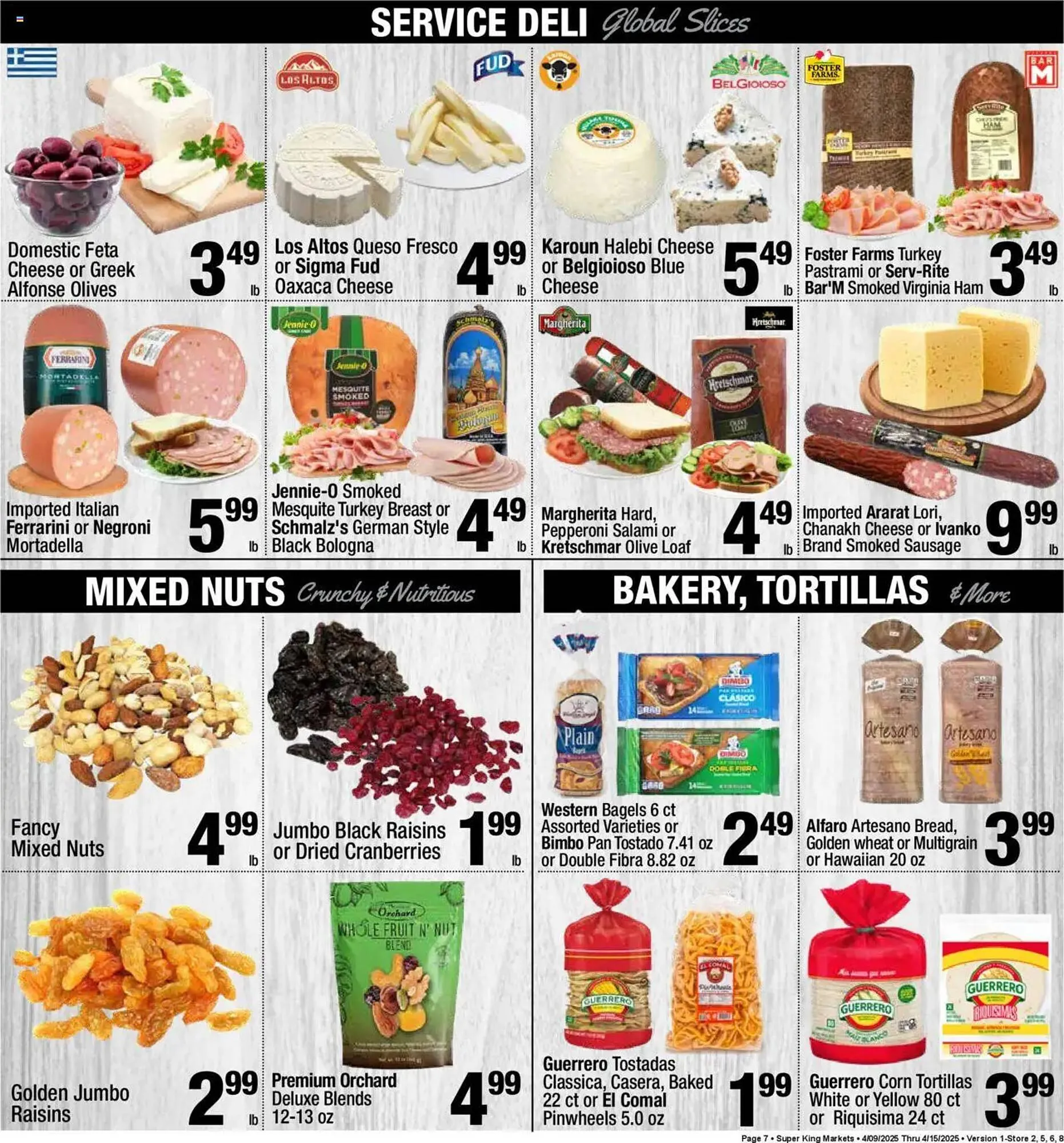 Weekly ad Super King Markets Weekly Ad from April 9 to April 15 2025 - Page 7