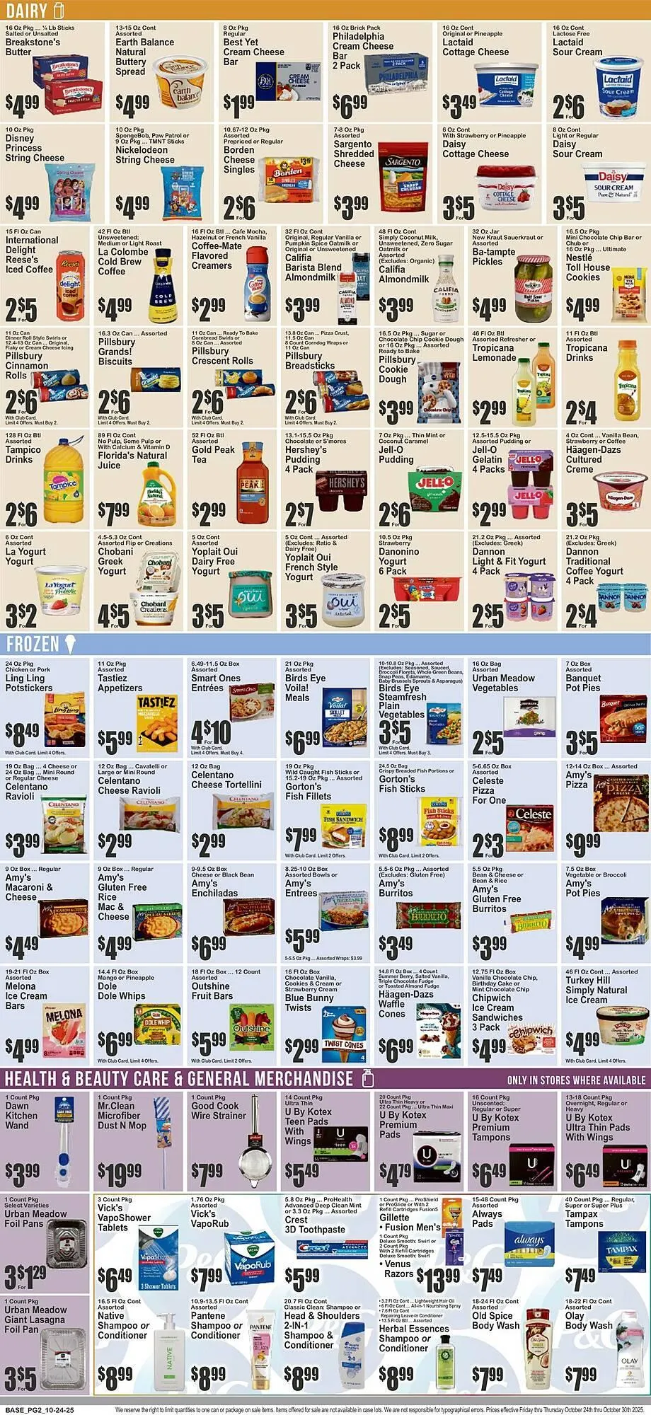 Weekly ad Key Food circular from October 24 to October 30 2025 - Page 3