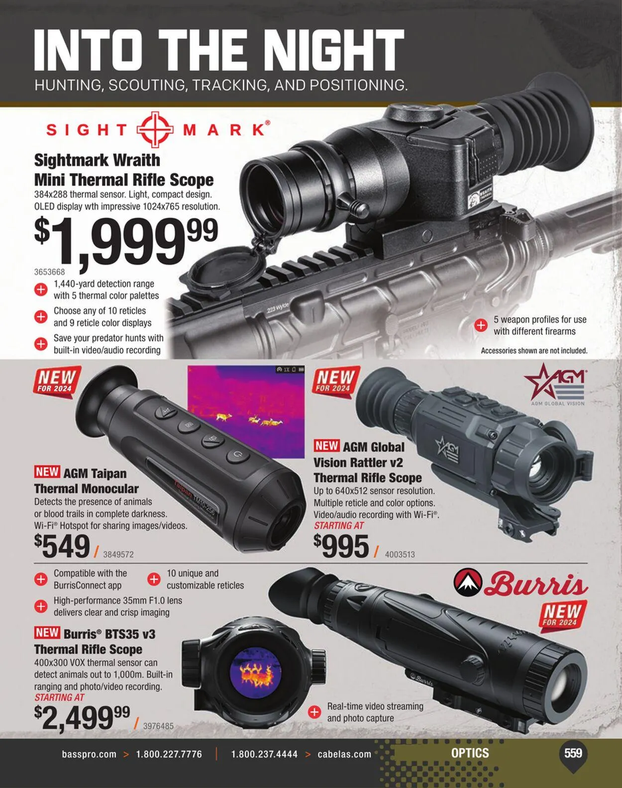 Weekly ad Bass Pro Current weekly ad from September 4 to September 18 2024 - Page 559