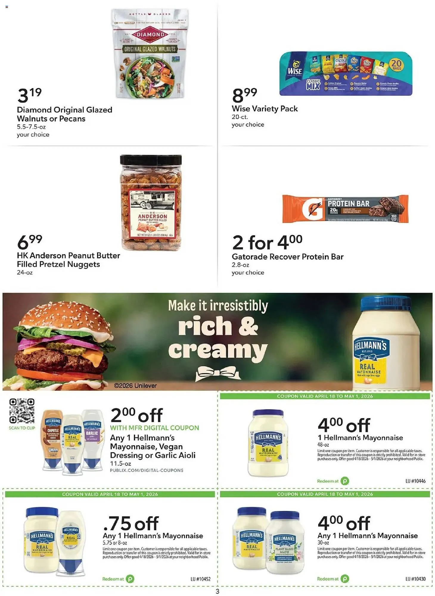 Weekly ad Publix weekly ad from April 18 to May 1 2026 - Page 3