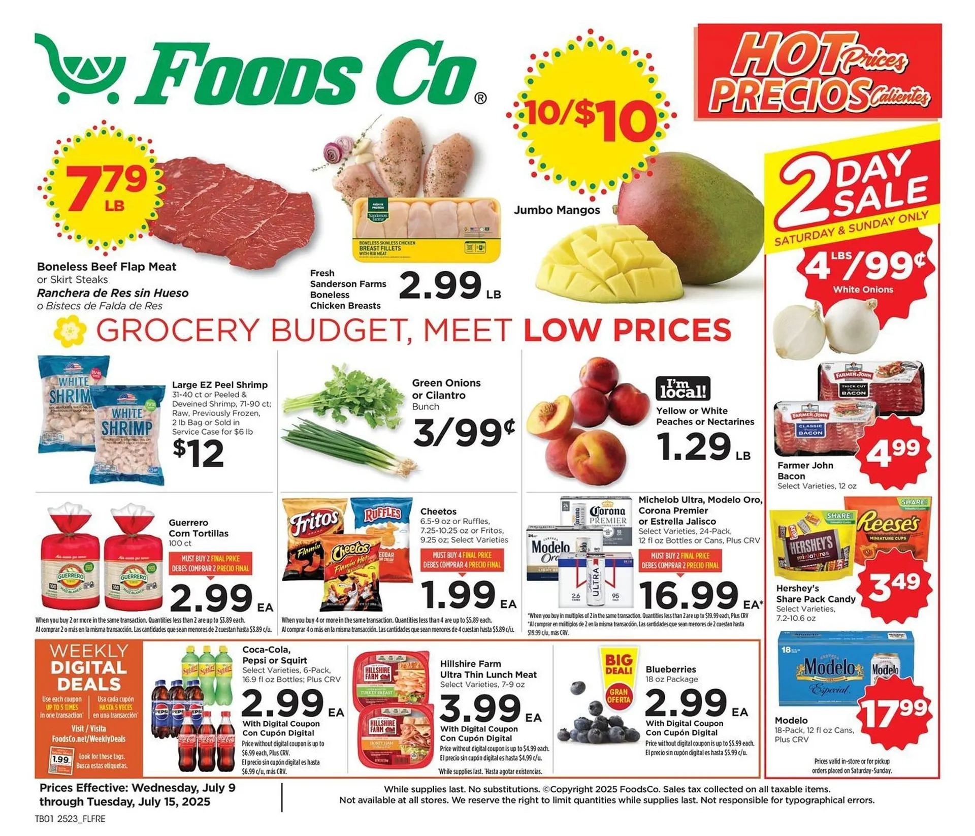 Foods Co Weekly Ad - 1
