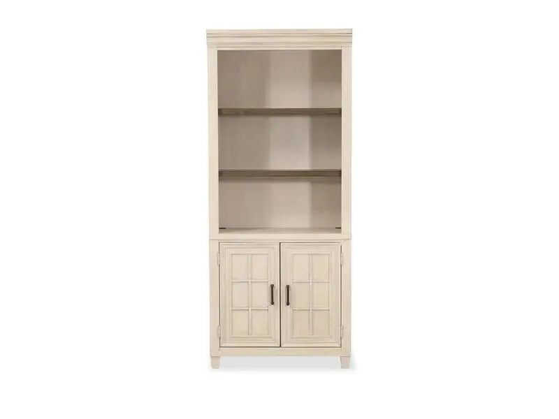 Caraway 2-Door Wood Bookcase
