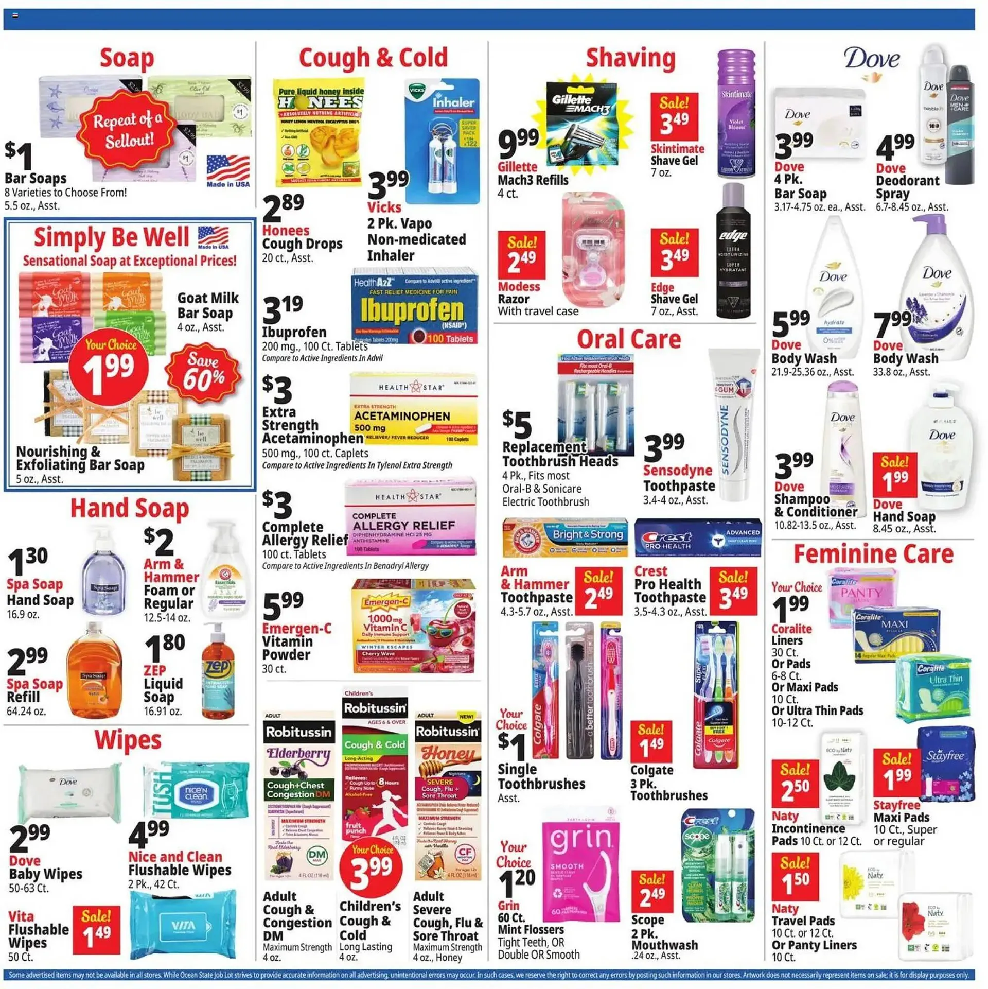 Weekly ad Ocean State Job Lot flyer from October 23 to October 29 2025 - Page 12