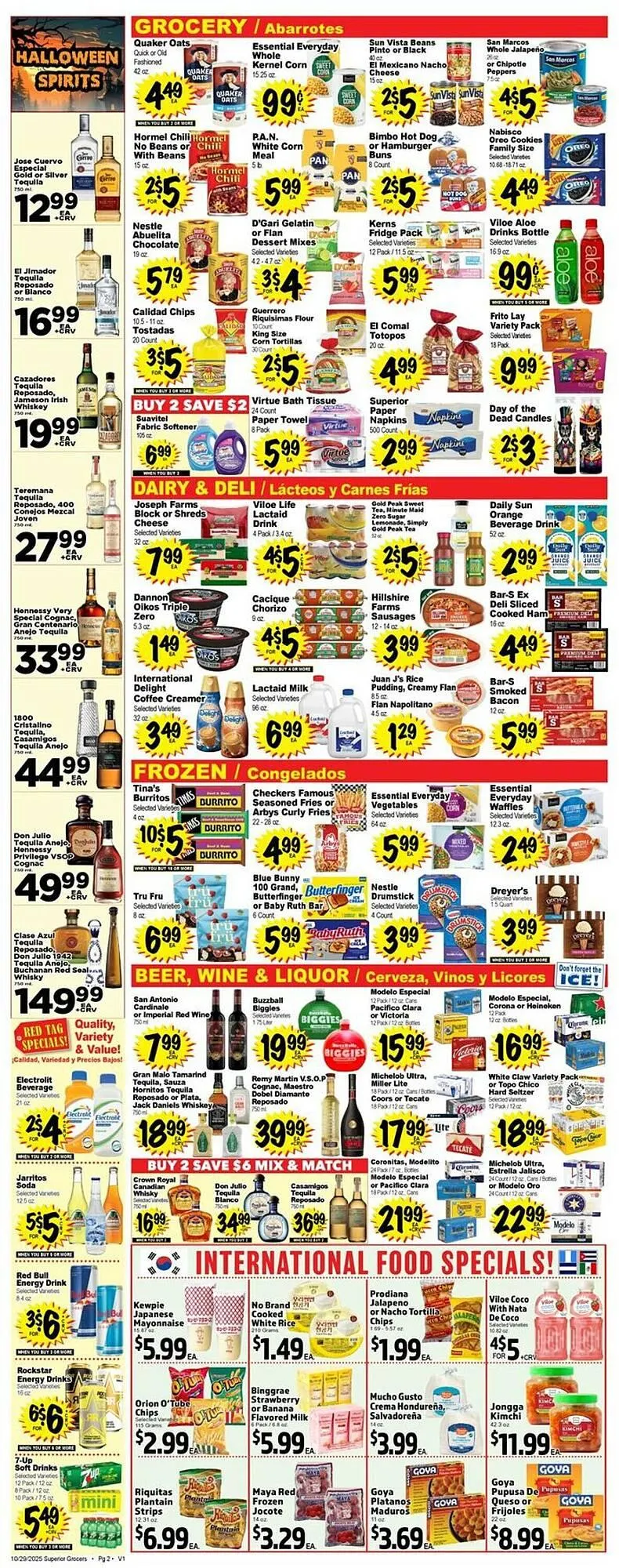 Weekly ad Superior Grocers weekly ad from October 29 to November 4 2025 - Page 2