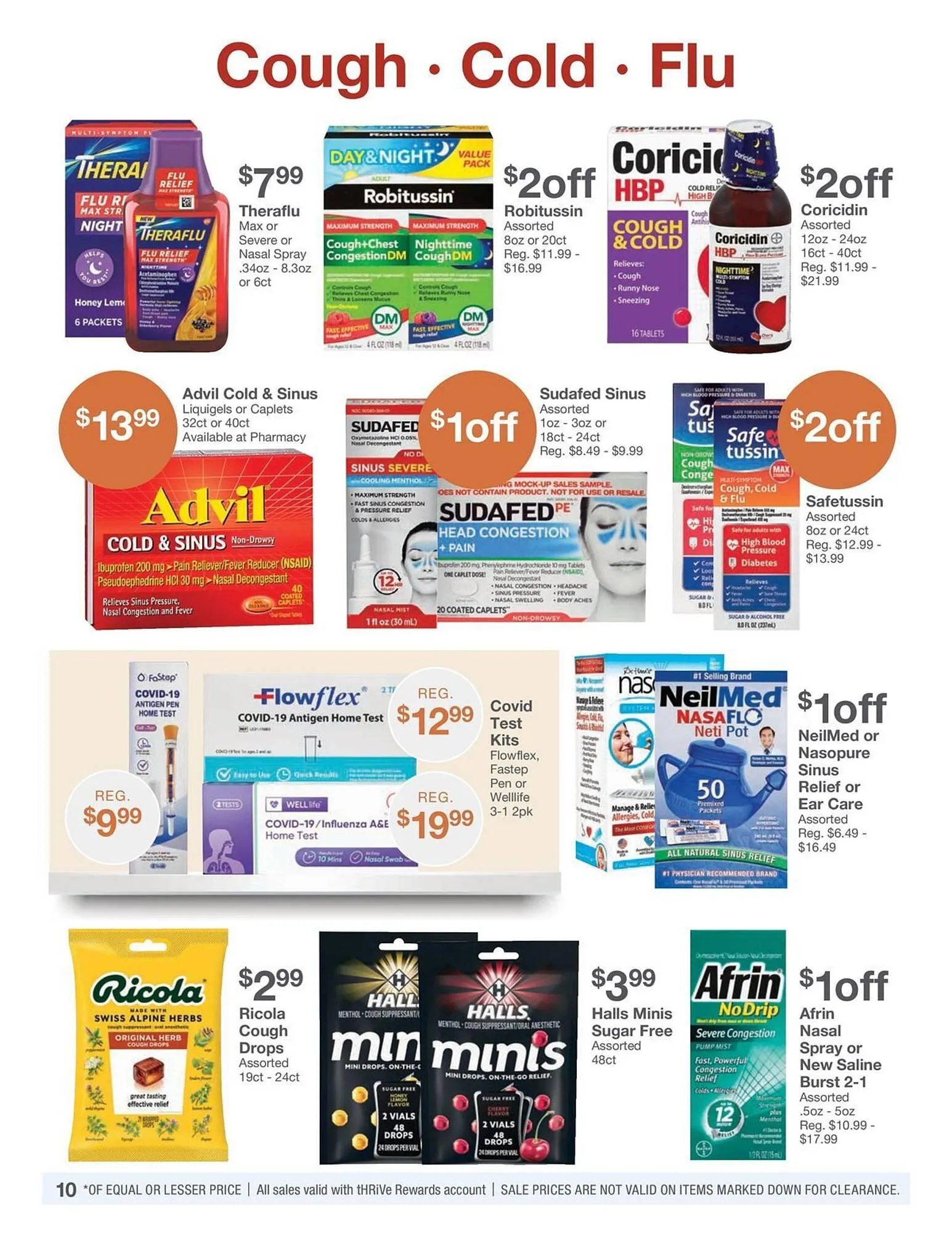 Weekly ad Kinney Drugs weekly ad from November 1 to November 30 2025 - Page 10