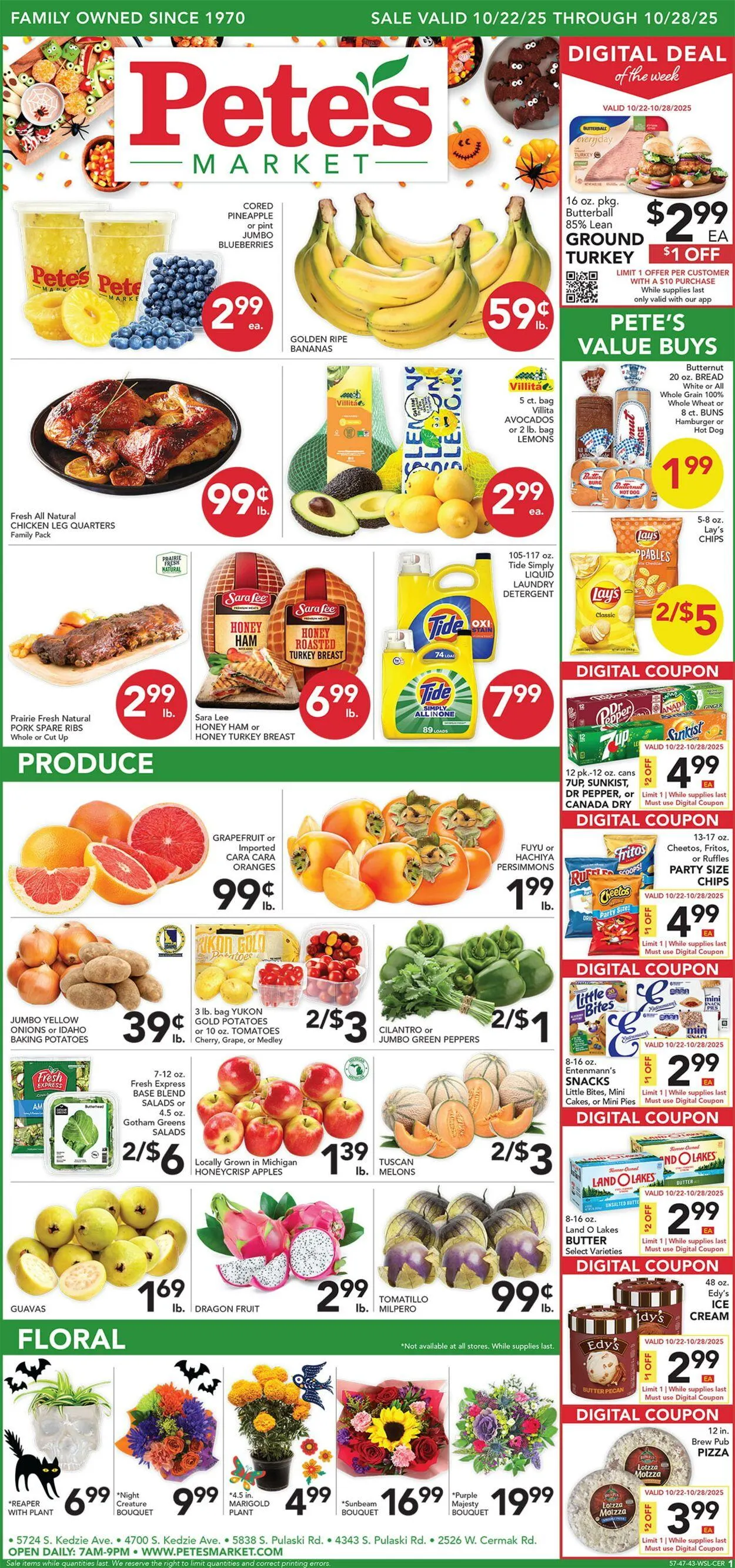 Petes Fresh Market Current weekly ad - 1