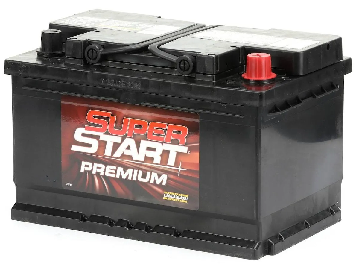 Super Start Premium Battery Group Size 91 T6 - 91PRM
