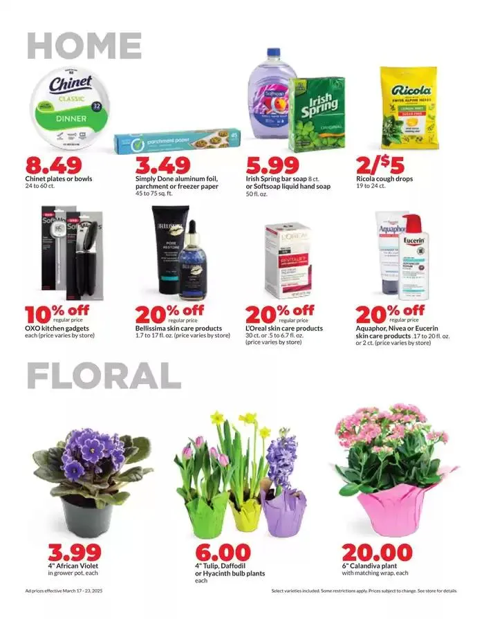Weekly ad Our best bargains from March 17 to March 23 2025 - Page 25