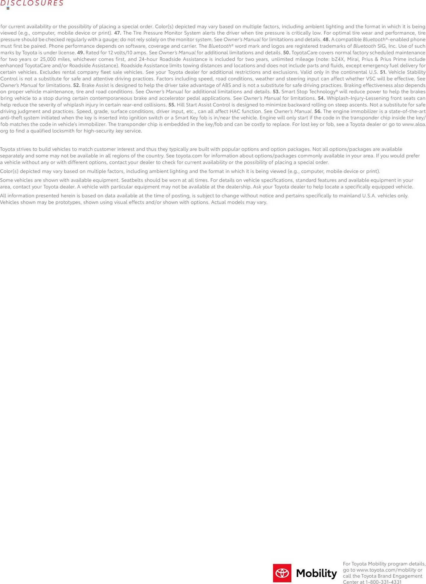 Weekly ad Toyota Weekly Ad from January 1 to December 31 2024 - Page 17