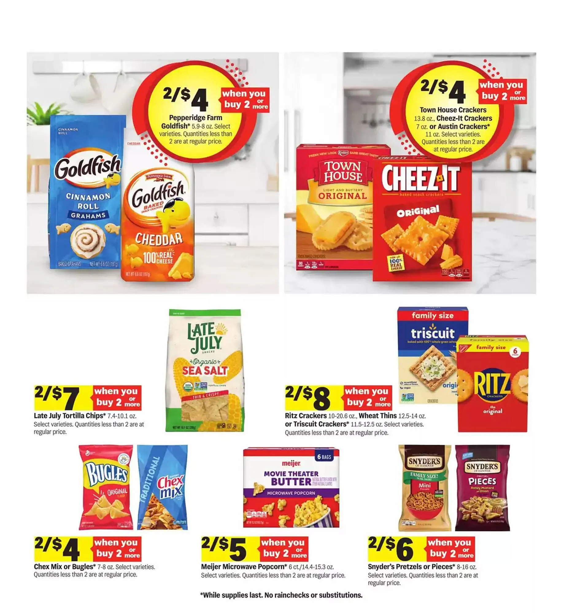 Weekly ad Meijer Weekly Ad from March 16 to March 22 2025 - Page 13