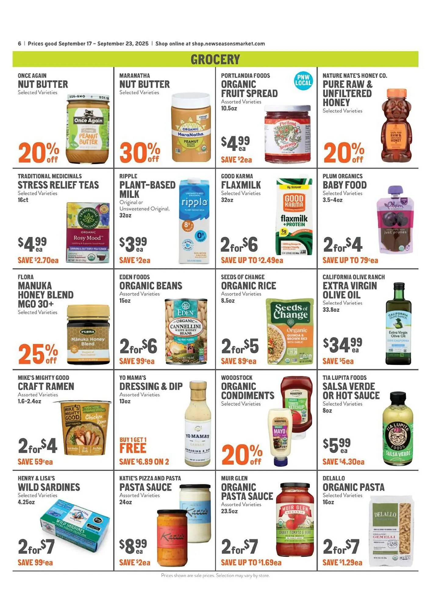 Weekly ad New Seasons Market weekly ad from September 18 to September 18 2025 - Page 2
