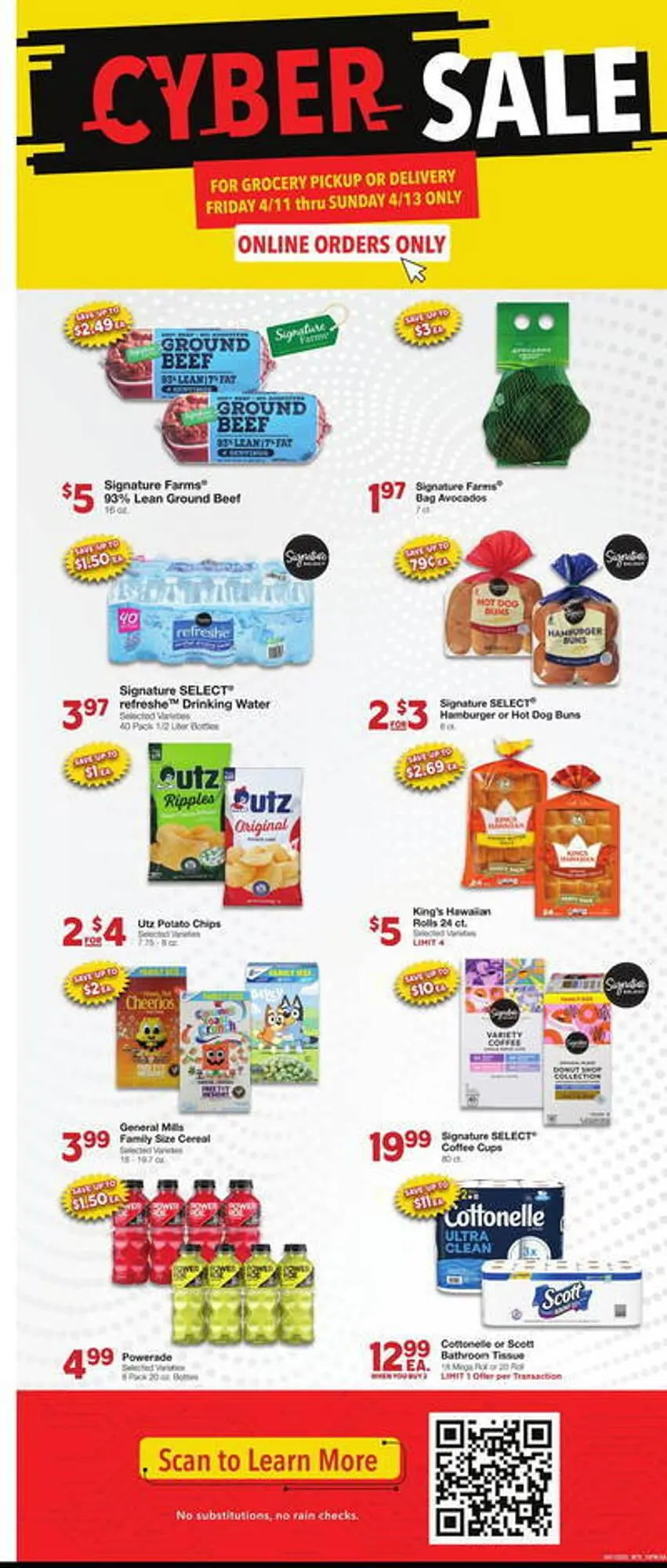 Weekly ad Market Street Weekly Ad from April 9 to April 15 2025 - Page 8