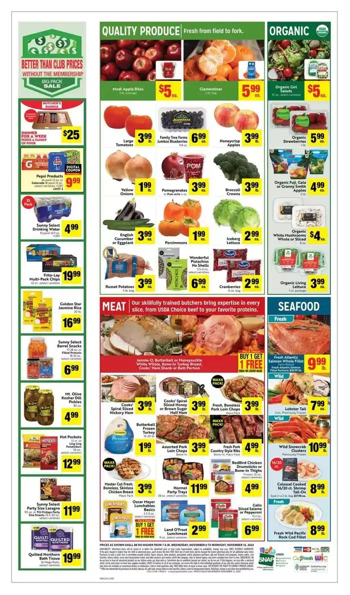 Weekly ad Weekly from November 6 to November 12 2024 - Page 4