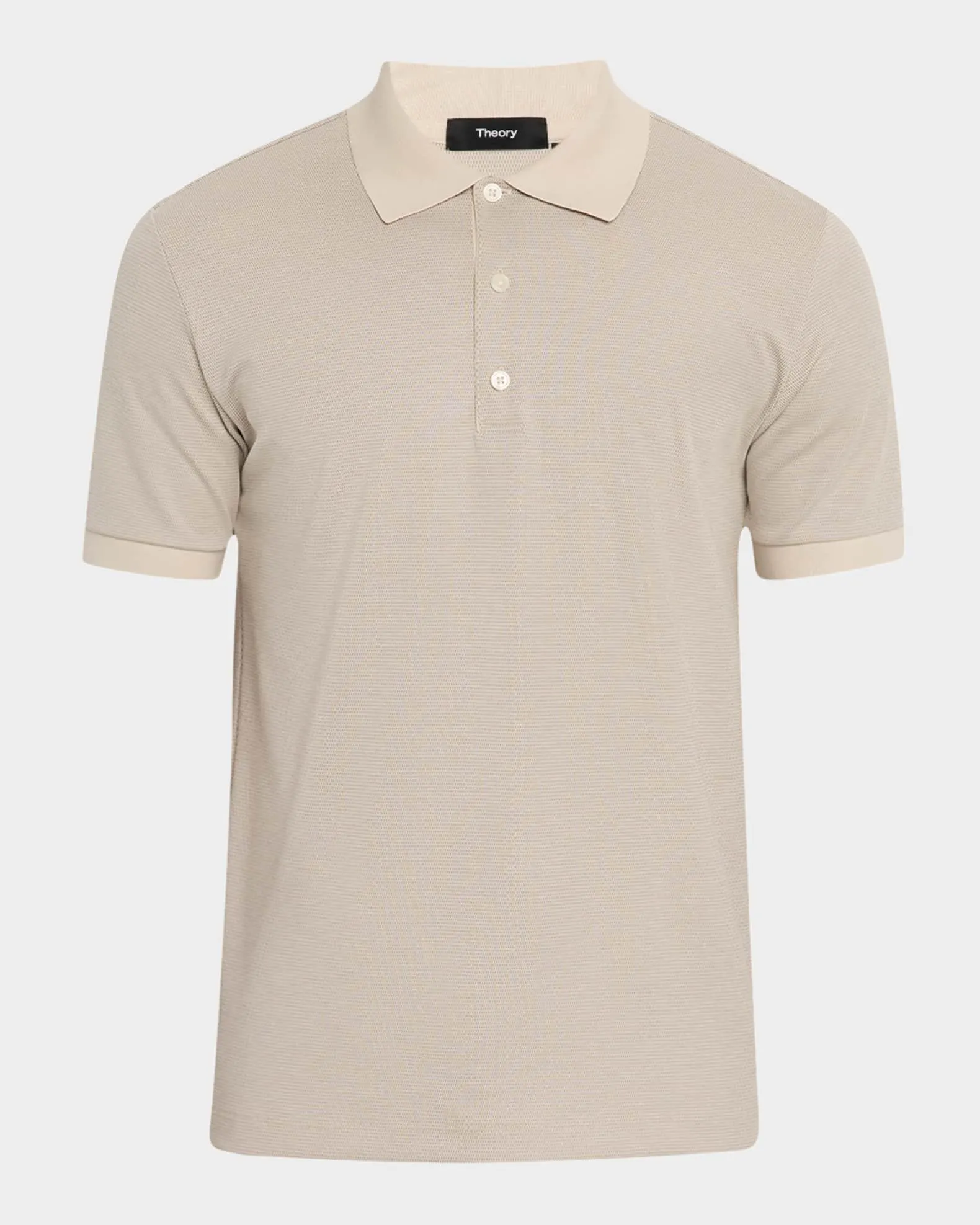 Men's Geometric Jacquard Polo Shirt
