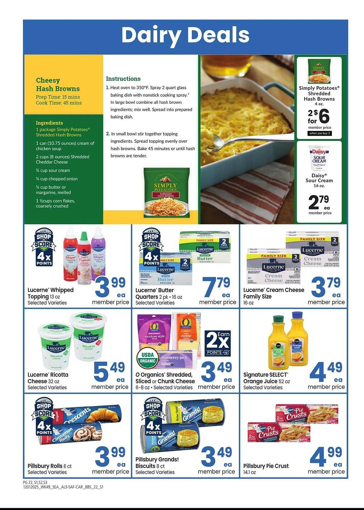 Weekly promotion Albertsons weekly ad spanning from December 1 to December 28 2025 - Page 22 for Catalogue 365
