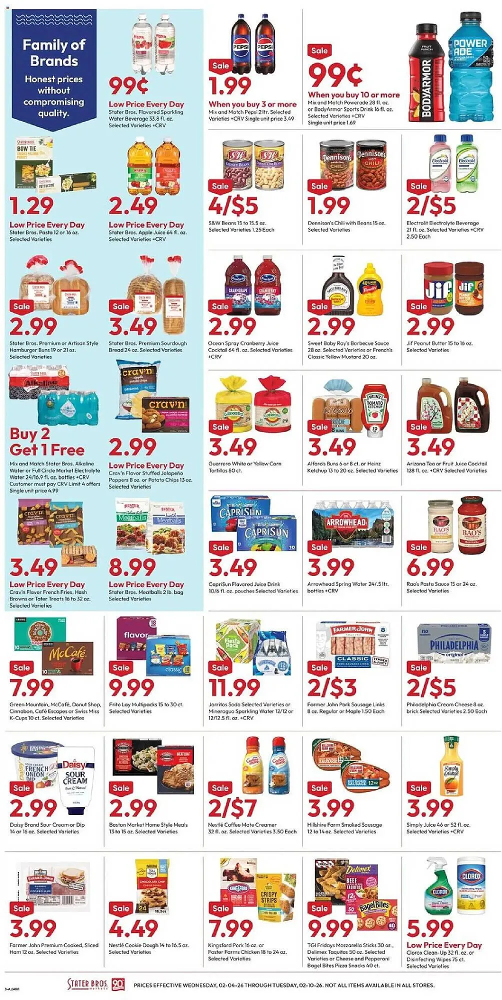 Weekly ad Stater Bros weekly ad from February 4 to February 11 2026 - Page 3