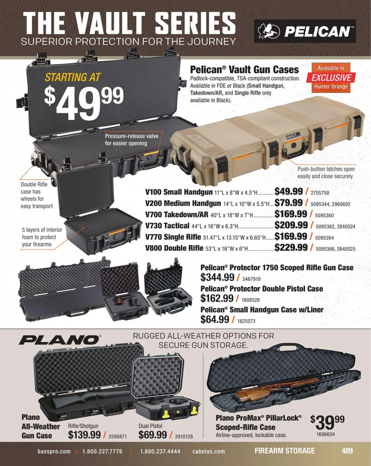 Weekly ad Bass Pro Current weekly ad from August 20 to September 3 2025 - Page 489