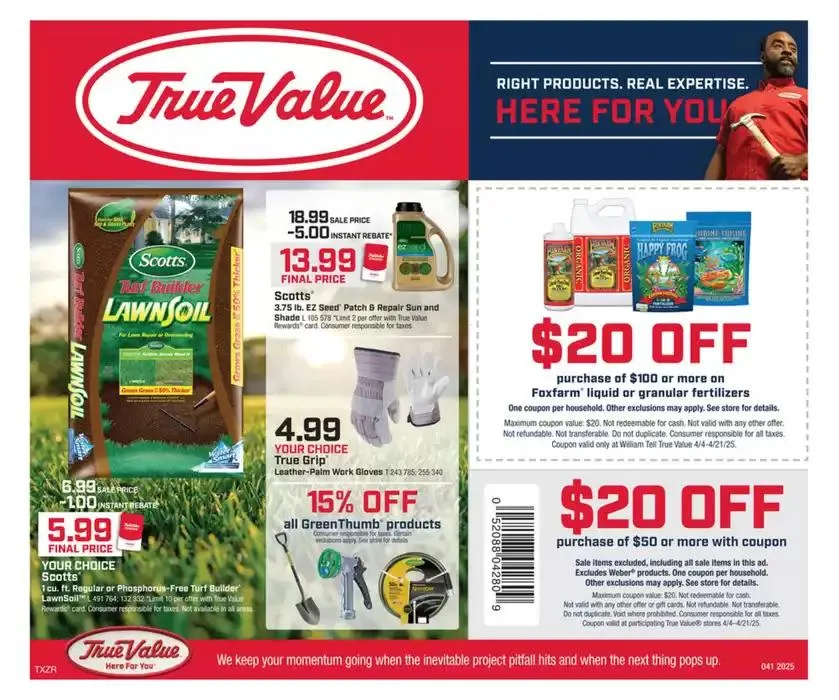 Weekly ad Top offers for all bargain hunters from April 7 to April 20 2025 - Page 1