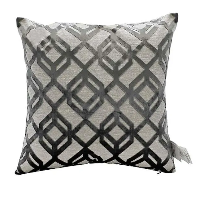 Origin 21 20-in x 20-in Gray Indoor Decorative Pillow