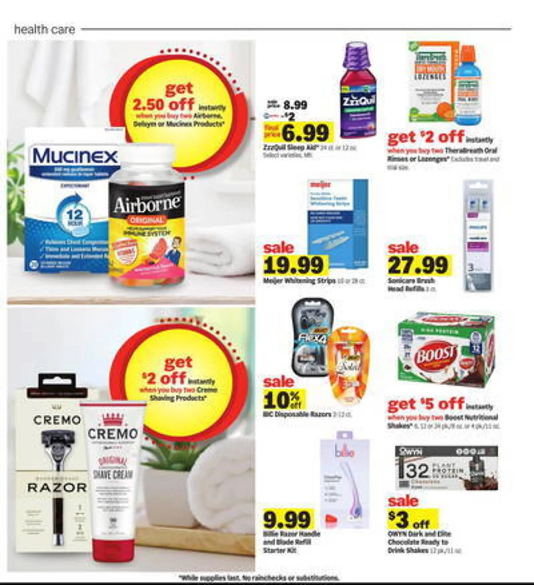 Weekly ad Meijer Weekly Ad from April 6 to April 12 2025 - Page 31