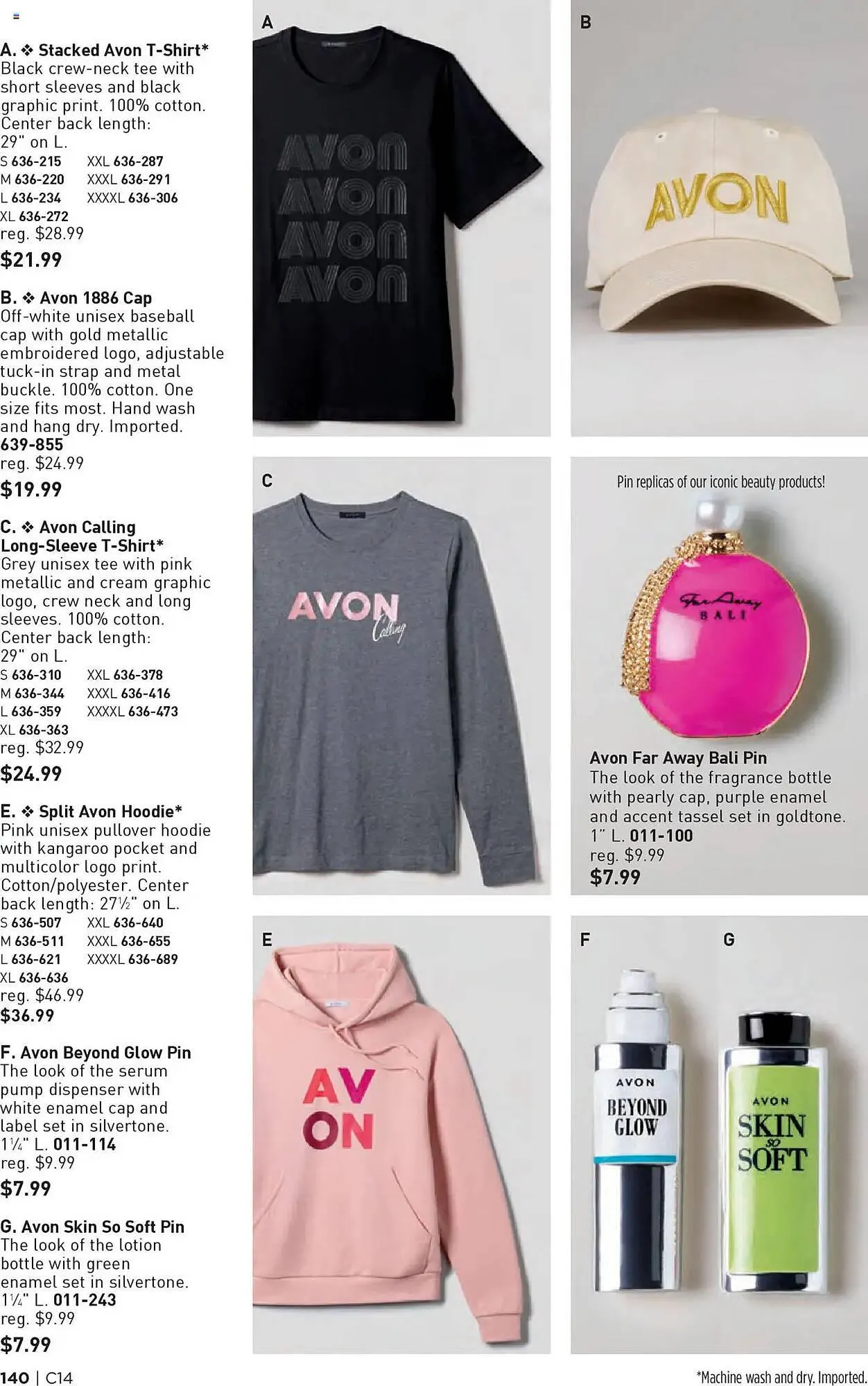Weekly ad Avon Weekly Ad from July 2 to July 16 2025 - Page 140