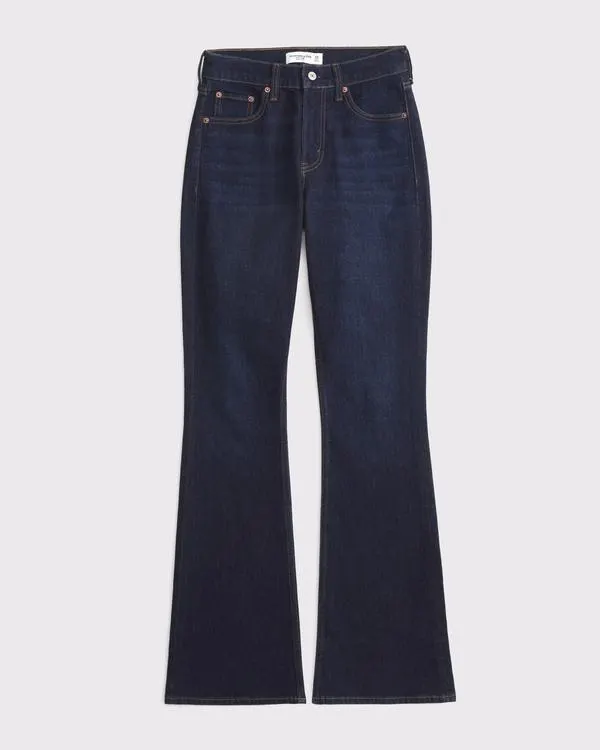 High Rise Bootcut Jean