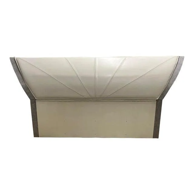 Robert Rougier Postmodern Sculptural Headboard Queen Size