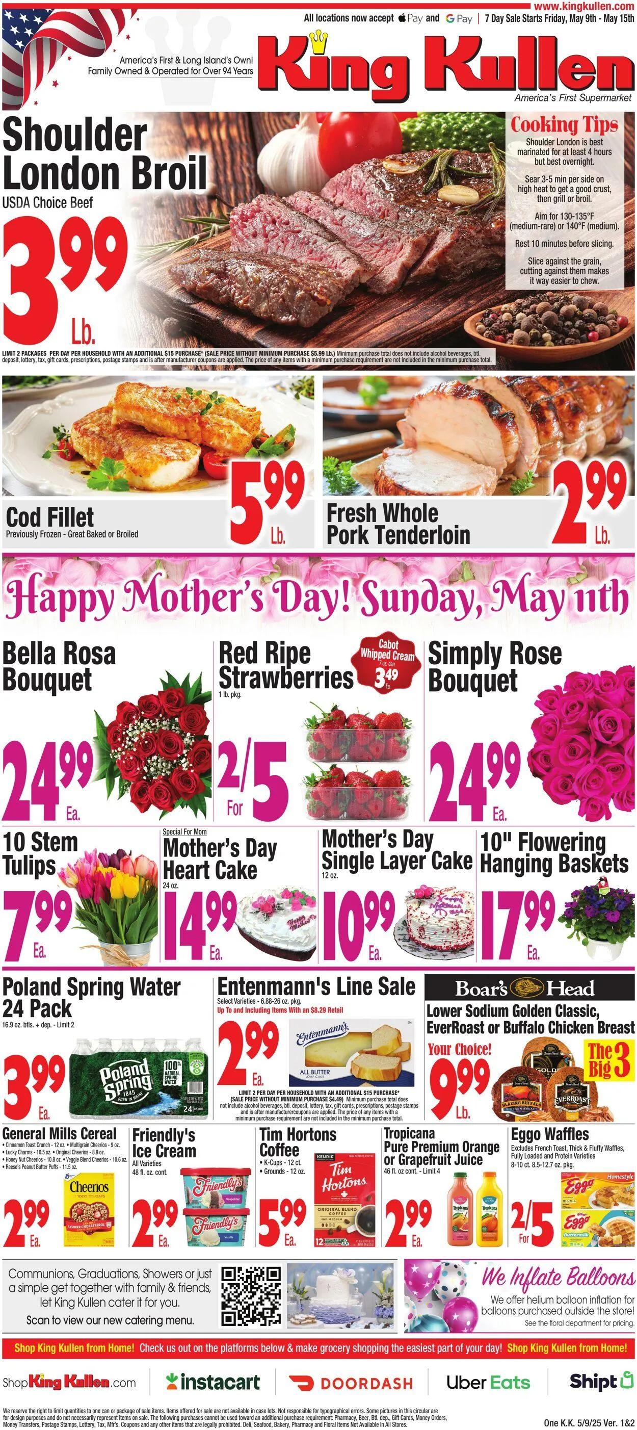 King Kullen Current weekly ad - 1