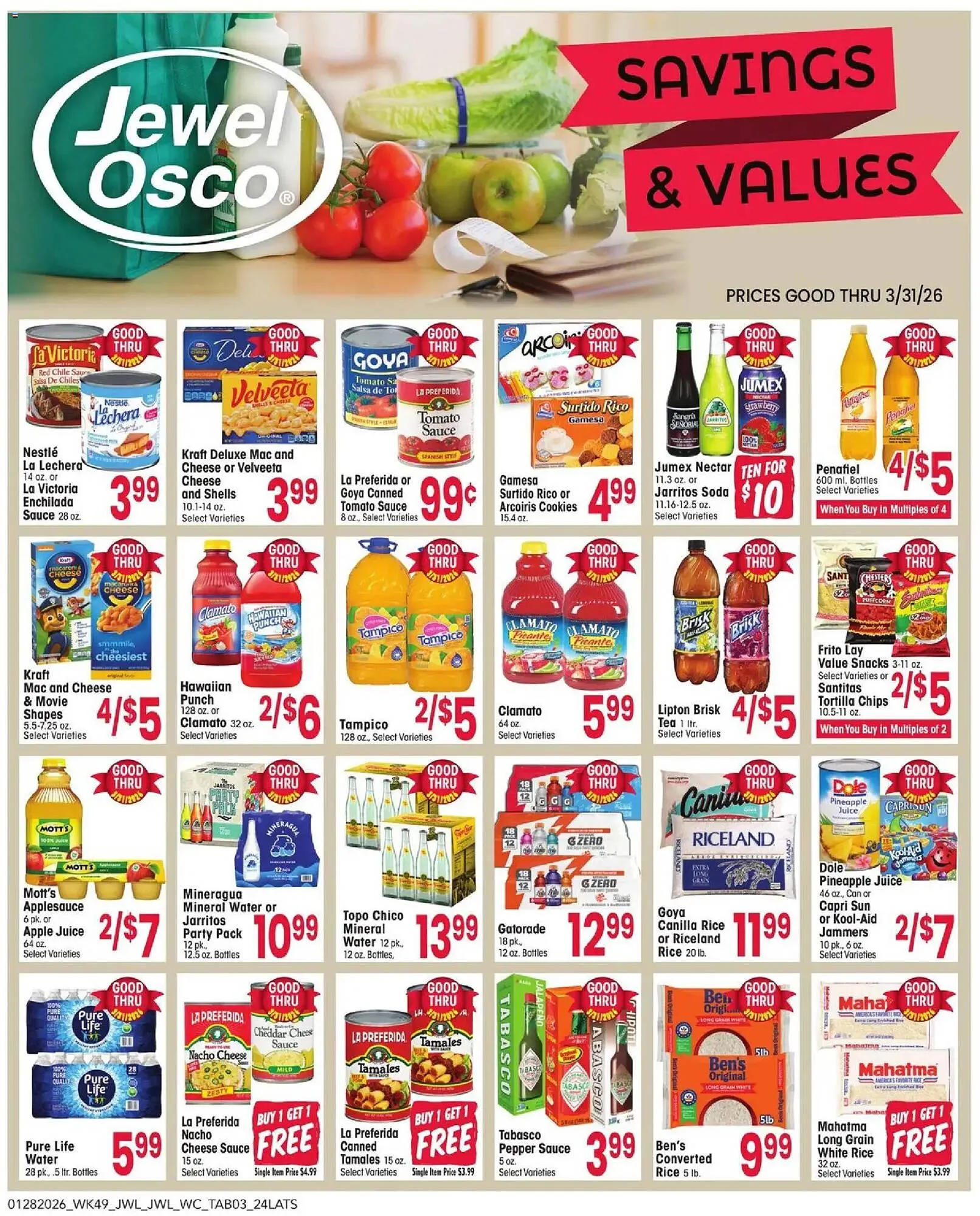 Weekly ad Jewel-Osco weekly ad from January 28 to April 1 2026 - Page 3