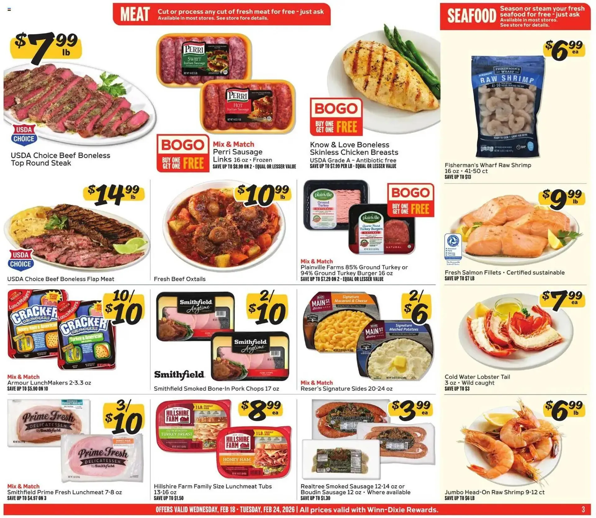 Weekly ad Winn Dixie weekly ad from February 18 to February 24 2026 - Page 3