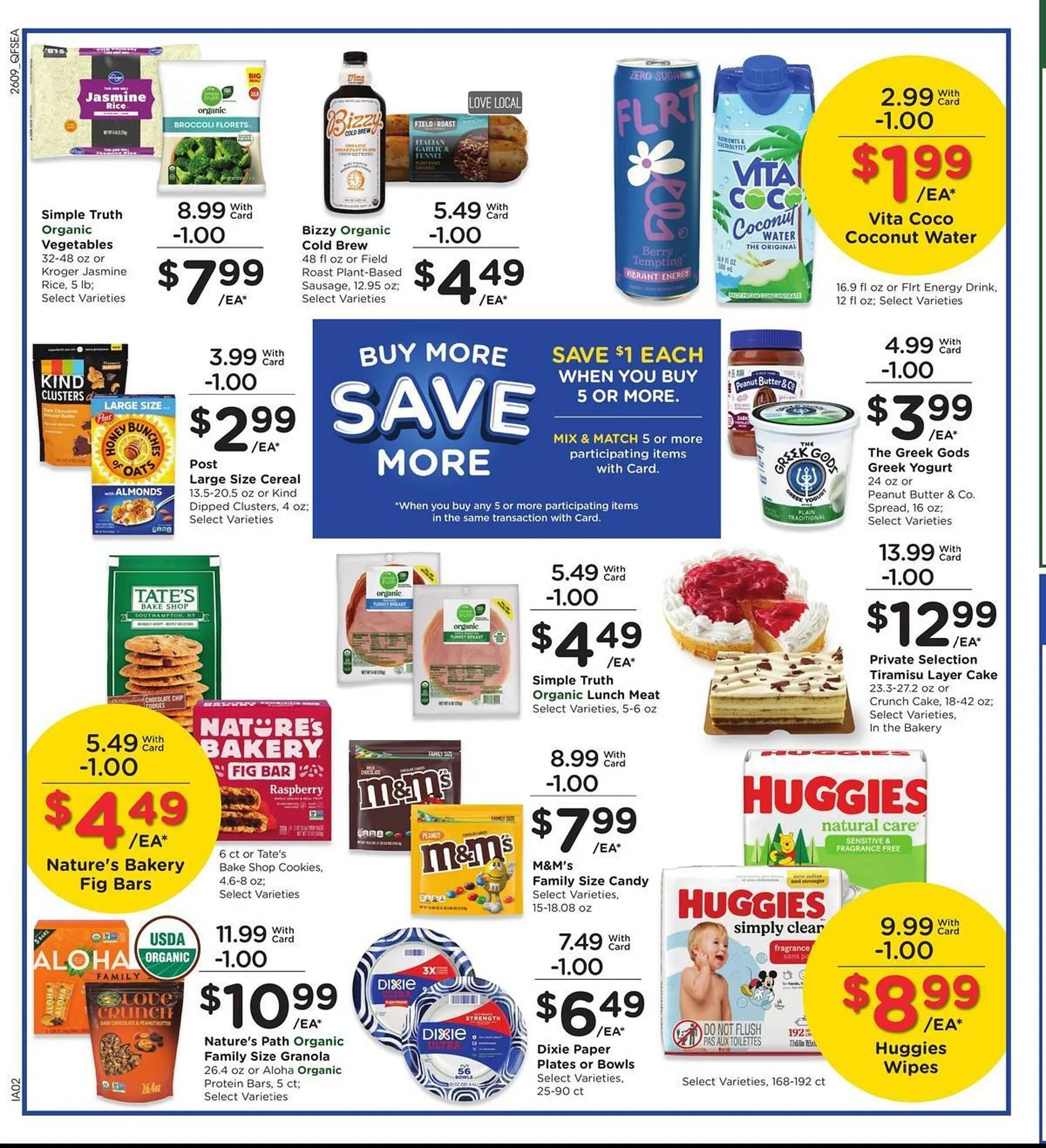 Weekly promotion QFC weekly ad spanning from April 1 to April 7 2026 - Page 7 for Catalogue 365
