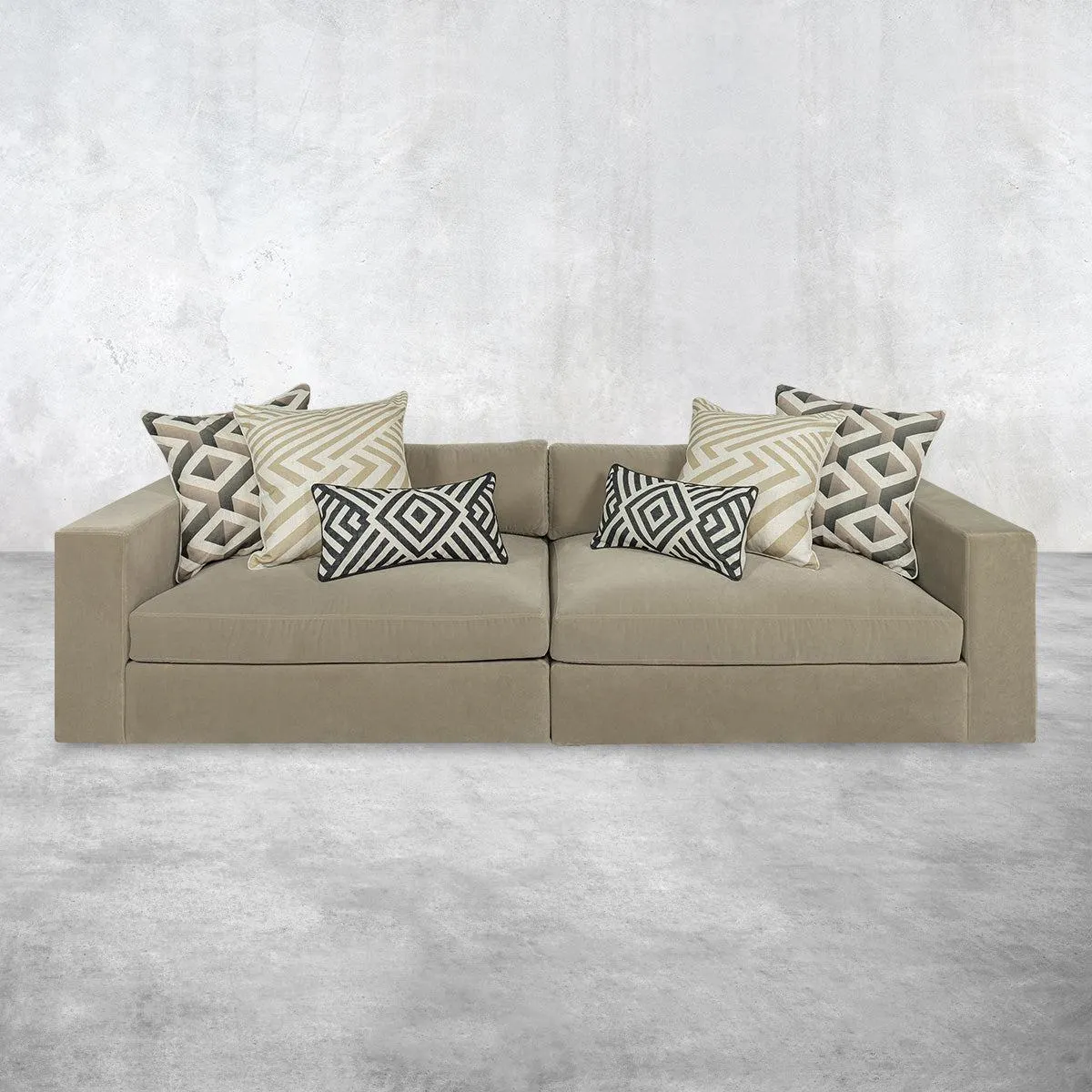 Shoreclub Sofa in Velvet