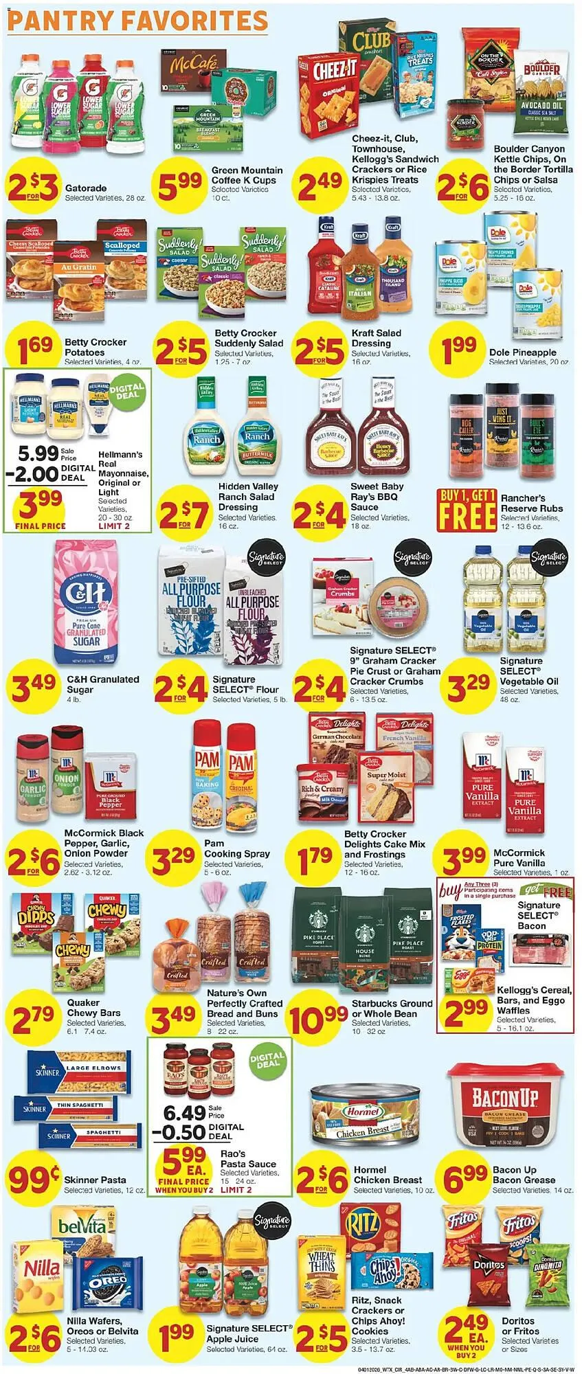 Weekly ad United Supermarkets weekly ad from April 1 to April 7 2026 - Page 4