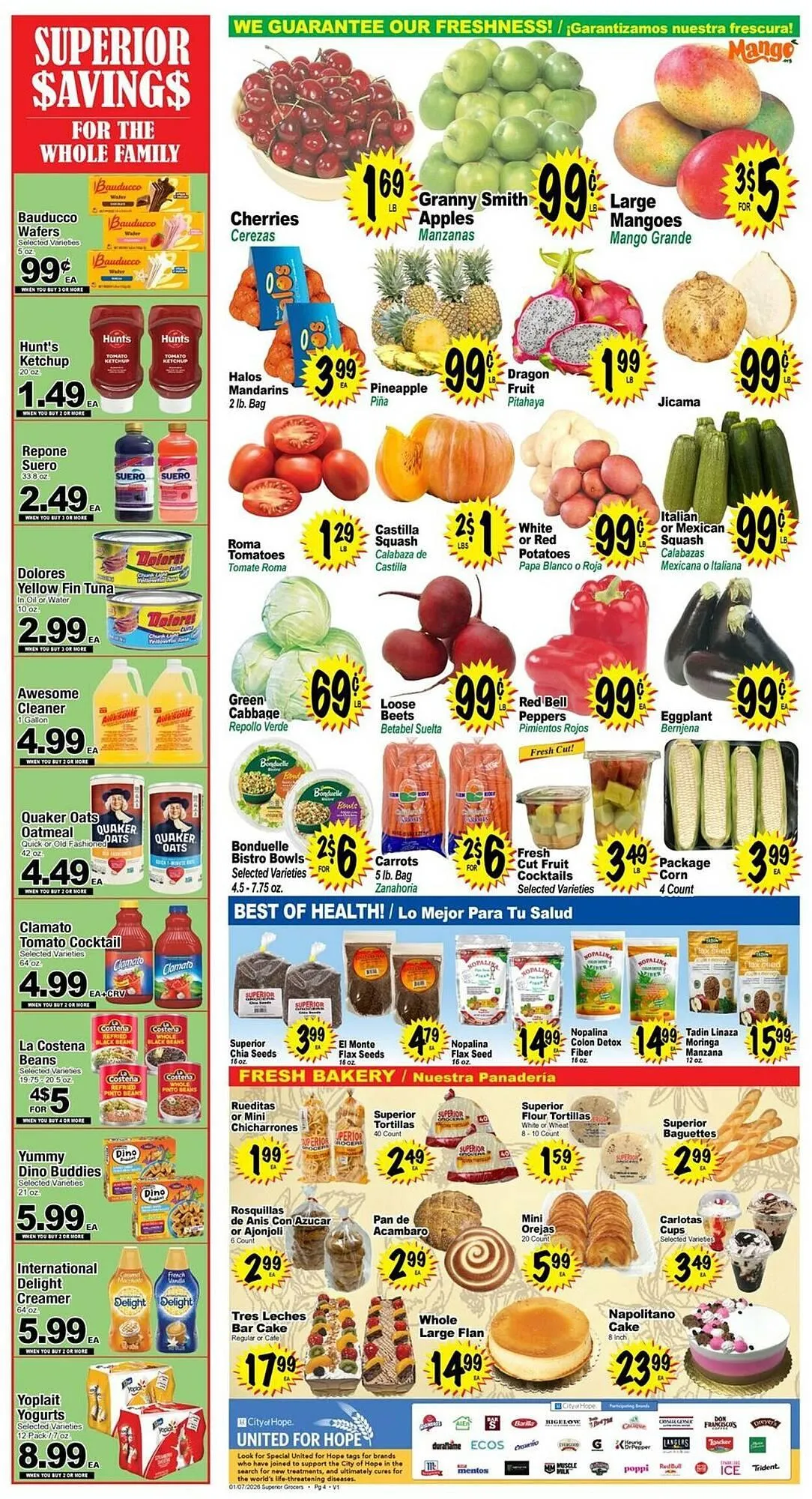Weekly ad Superior Grocers weekly ad from January 7 to January 13 2026 - Page 4