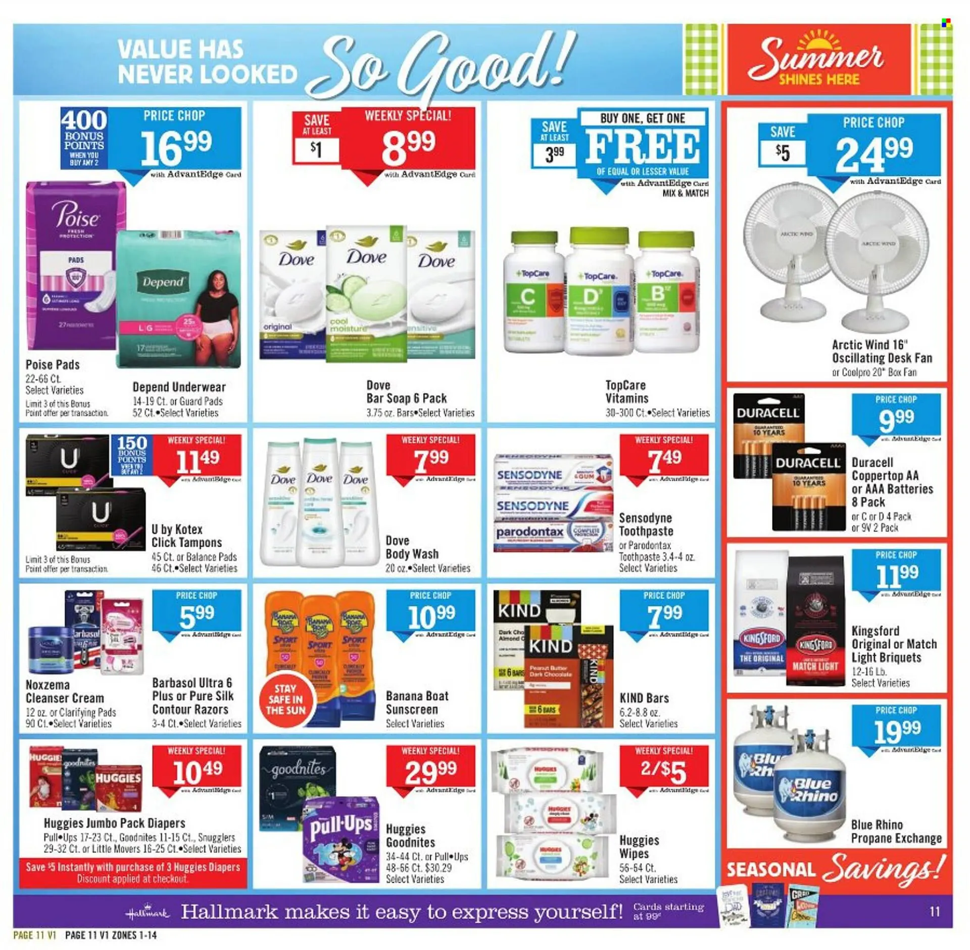 Weekly ad Price Chopper Weekly Ad from June 1 to September 1 2025 - Page 11
