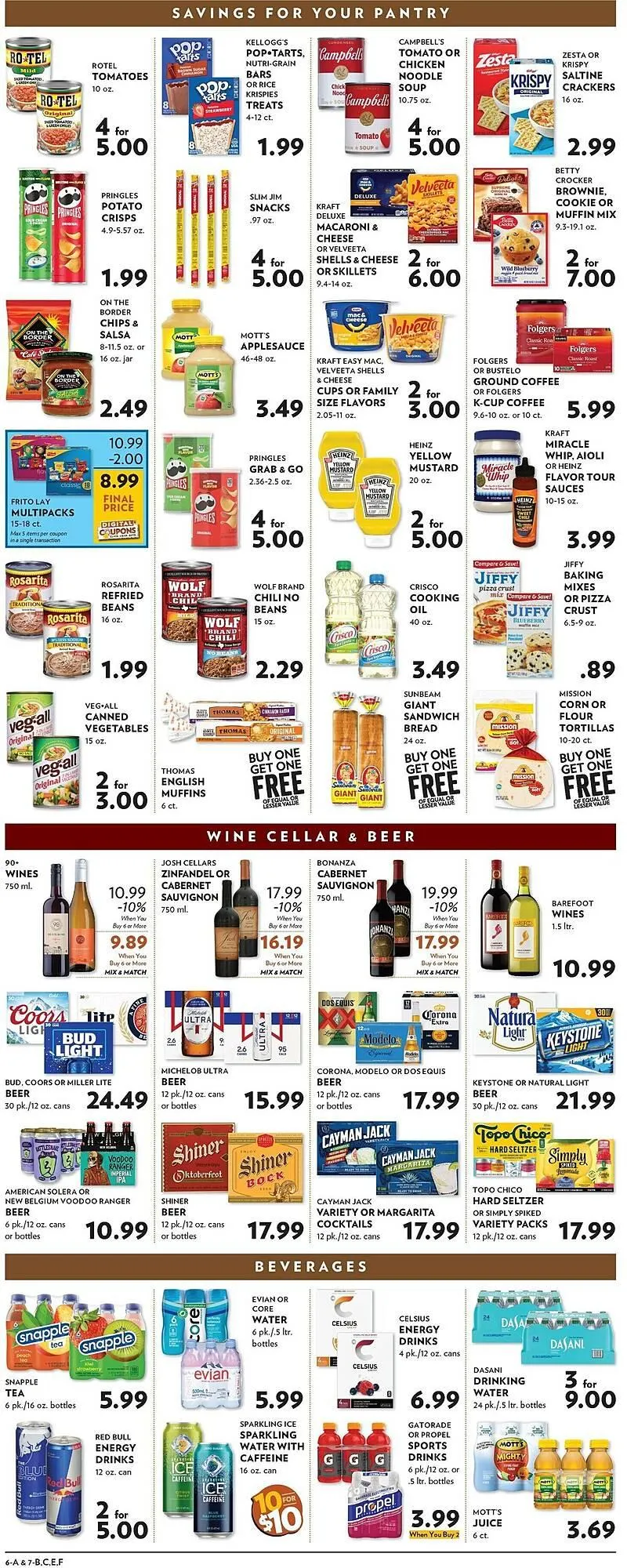 Weekly ad Reasors weekly ad from October 29 to November 4 2025 - Page 6