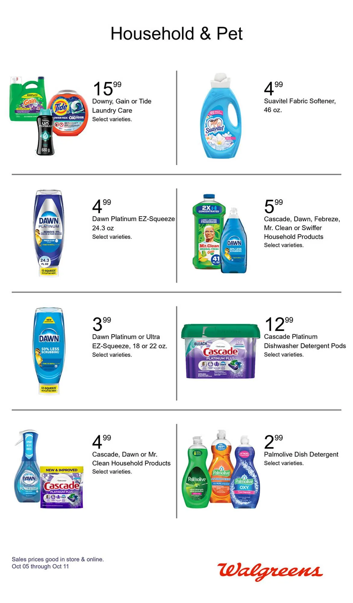 Weekly ad Walgreens weekly ad from October 5 to October 11 2025 - Page 35