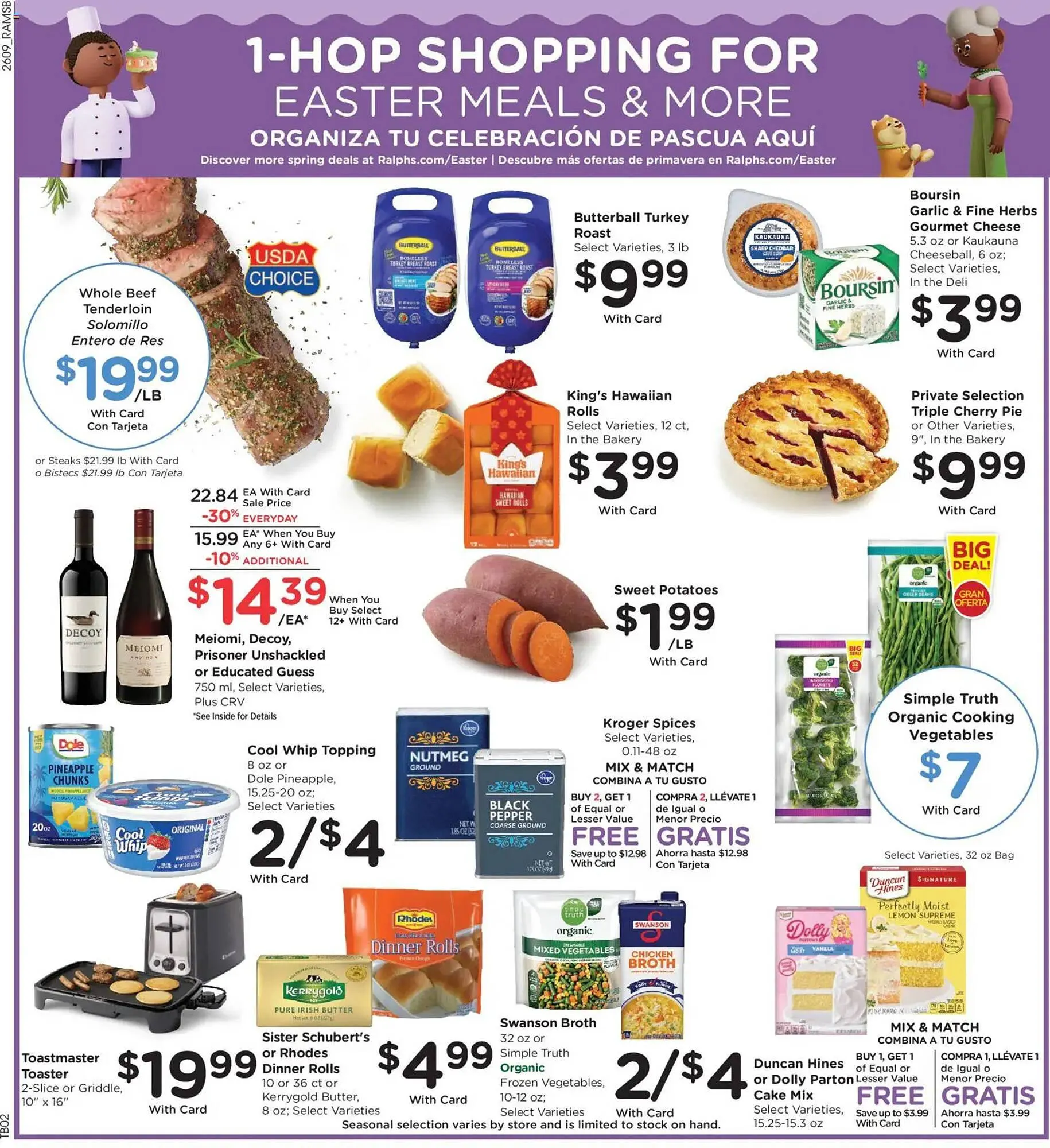 Weekly ad Ralphs weekly ad from April 1 to April 8 2026 - Page 4
