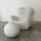 Armchair and Footrest Up 5/6 Mamma by Gaetano Pesce for B&b Italia, 2000s
