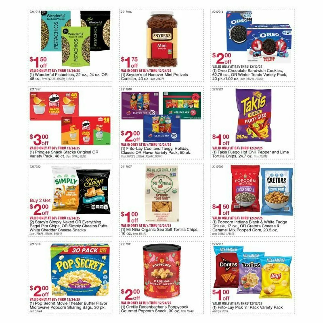 Weekly promotion BJ's spanning from November 20 to December 4 2025 - Page 24 for Catalogue 365