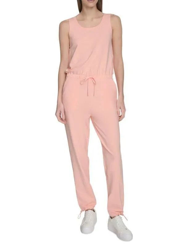 Jersey Cinch Jumpsuit