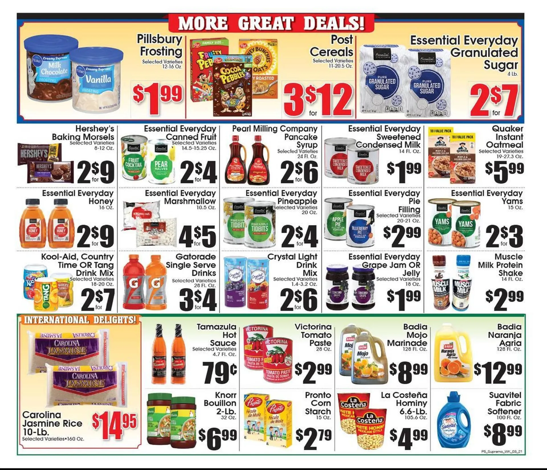 Weekly ad Supremo Foods Inc weekly ad from March 21 to March 27 2026 - Page 5