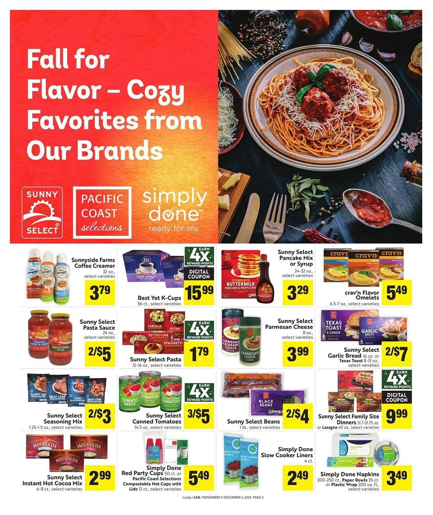 Weekly ad Lucky Supermarkets weekly ad from November 5 to December 2 2025 - Page 5
