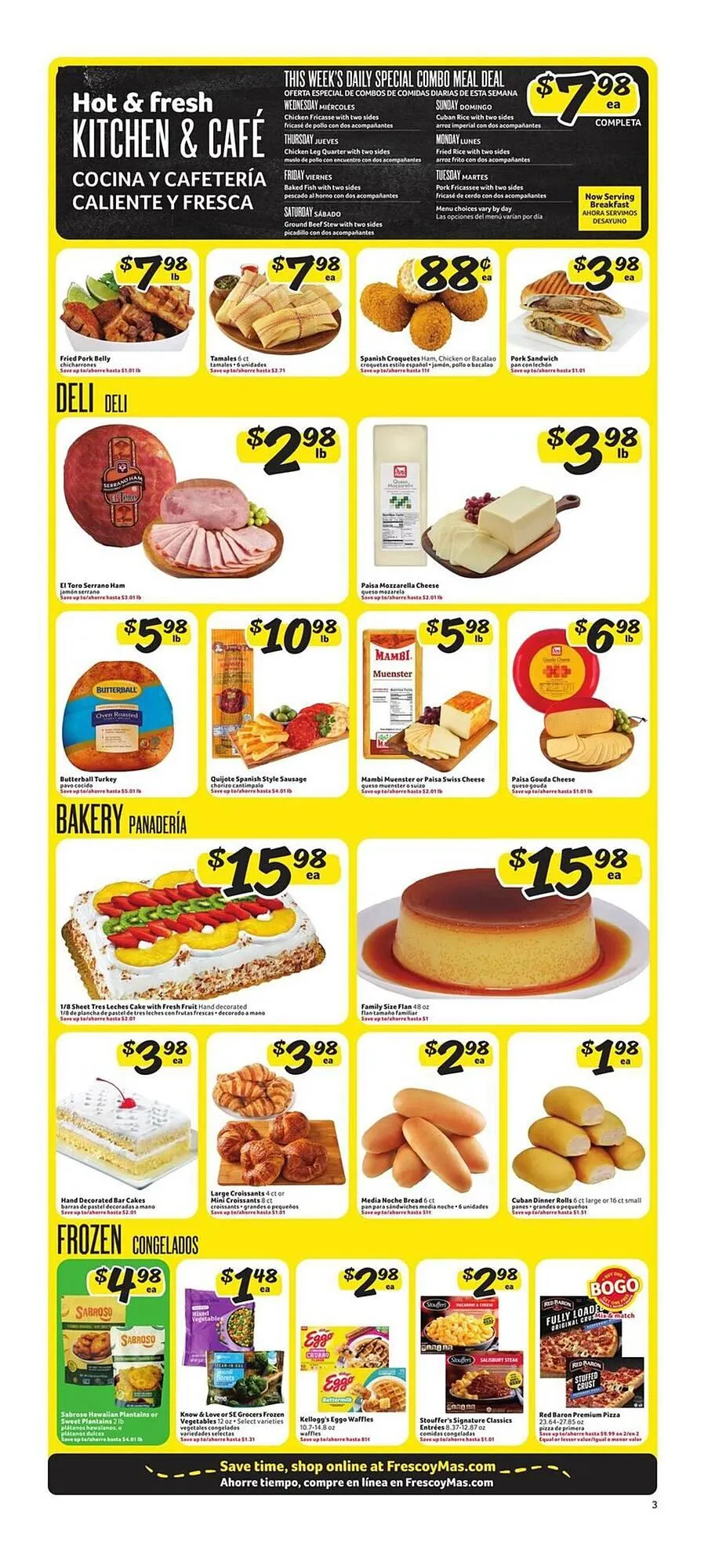 Weekly ad Fresco y Más Weekly Ad from July 2 to July 8 2025 - Page 3