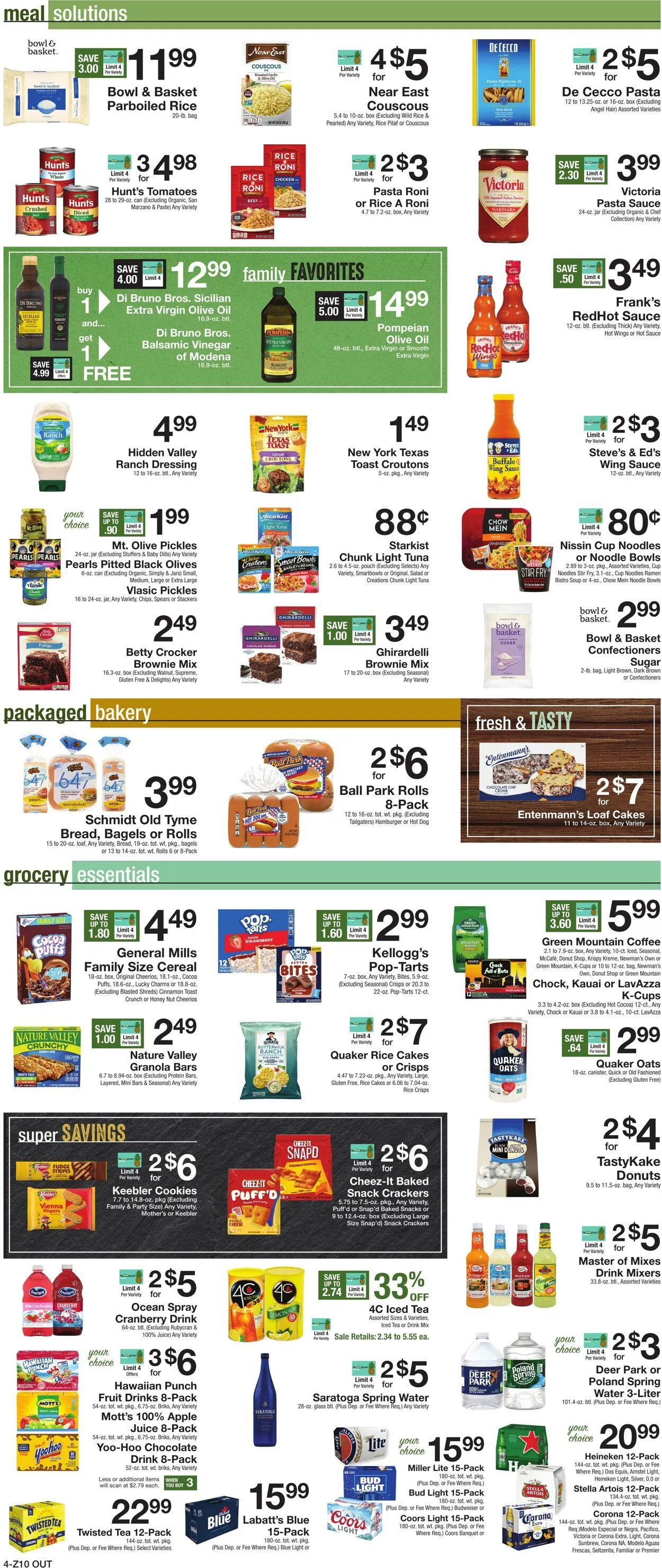 Weekly ad Gerrity's Supermarkets Current weekly ad from August 21 to August 28 2025 - Page 4