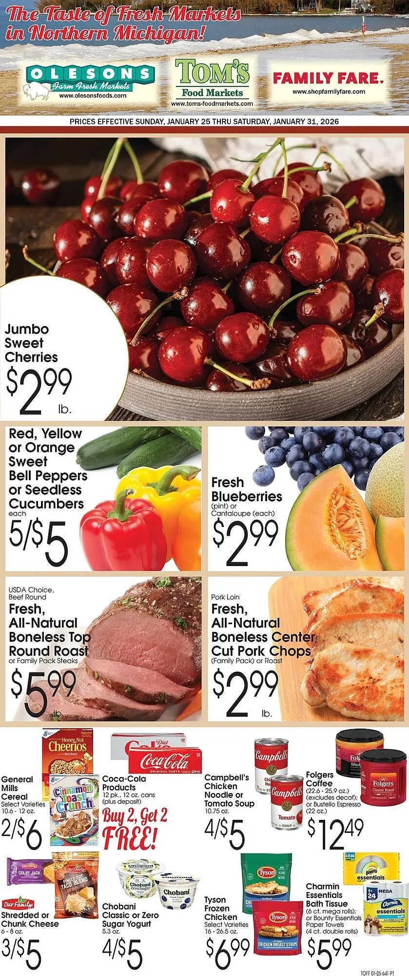 Family Fare weekly ad - 1
